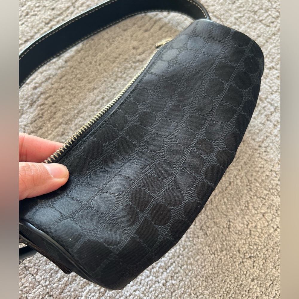 Kate Spade Vintage Dot Noel Mini Barrel Bag - Picture 13 of 13